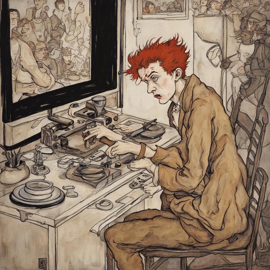 Es gibt keine Party, die einer Egon-Schiele-Party gleichkomm...