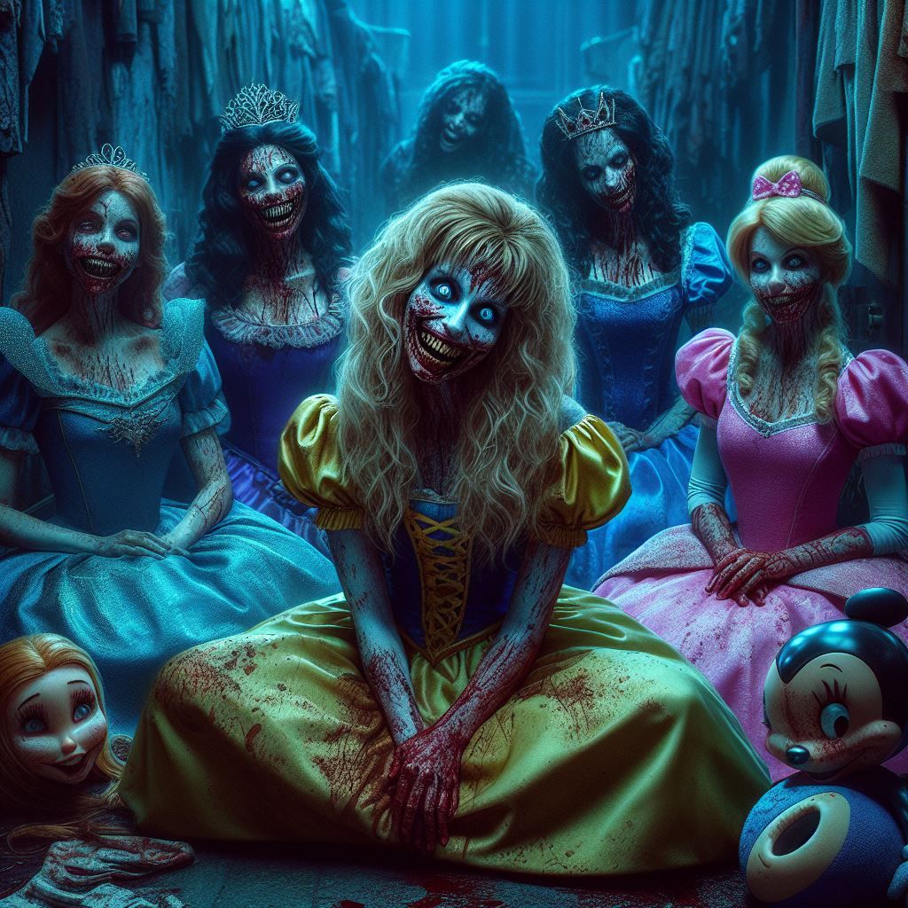 Just a sleepover with the girls🖤