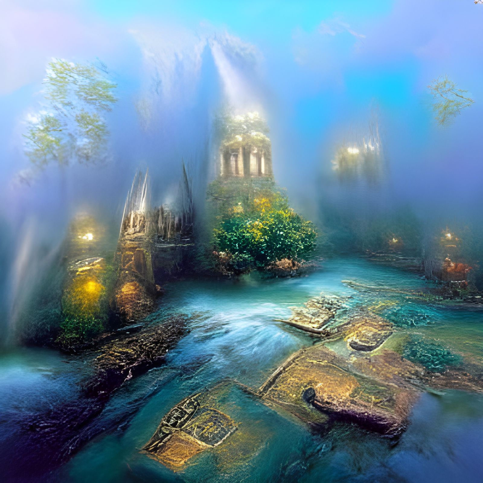 the lost underwater city