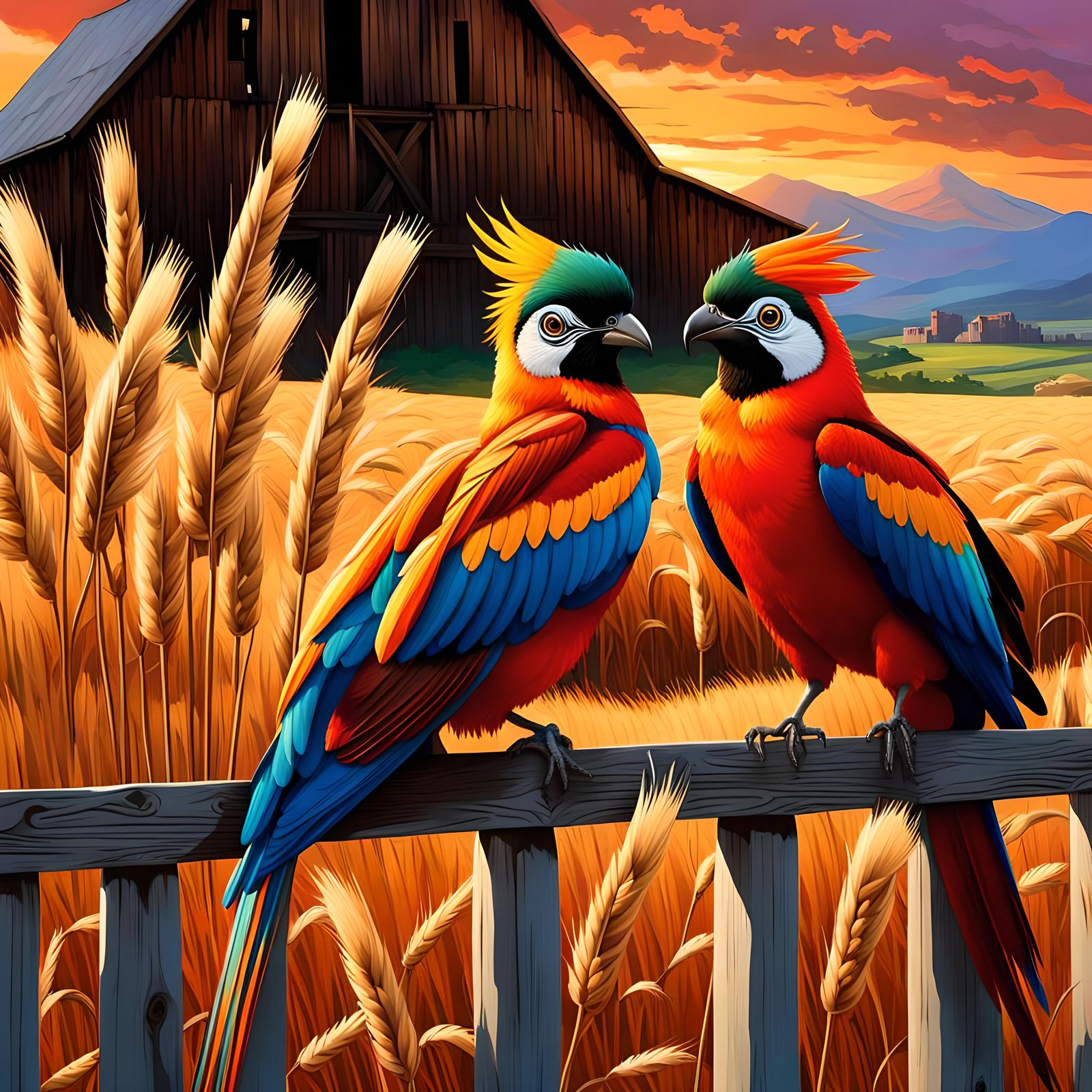 Two Birds
