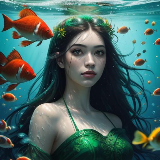 Underwater Woman