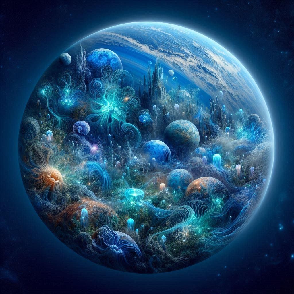 Alien ecosystem