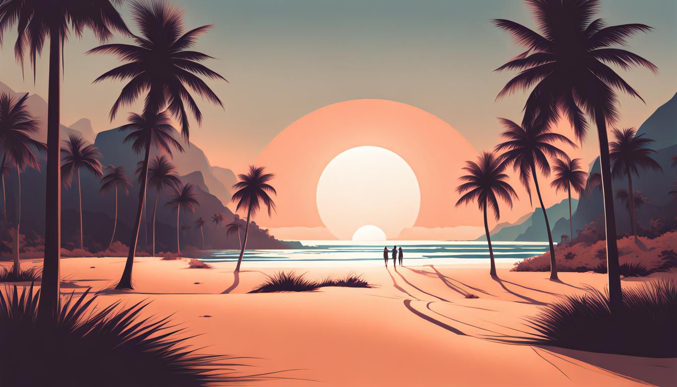 Vector Landscape 4  by @---CUJO---