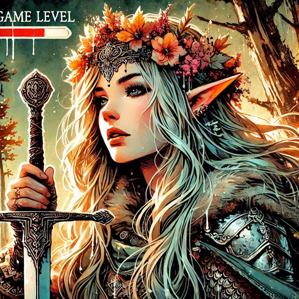 What belongs to the elves