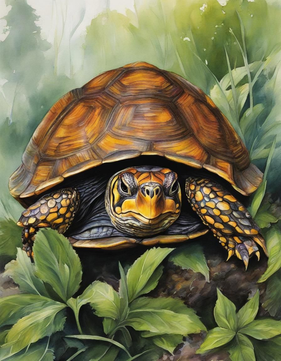 Eastern Box Turtle II
