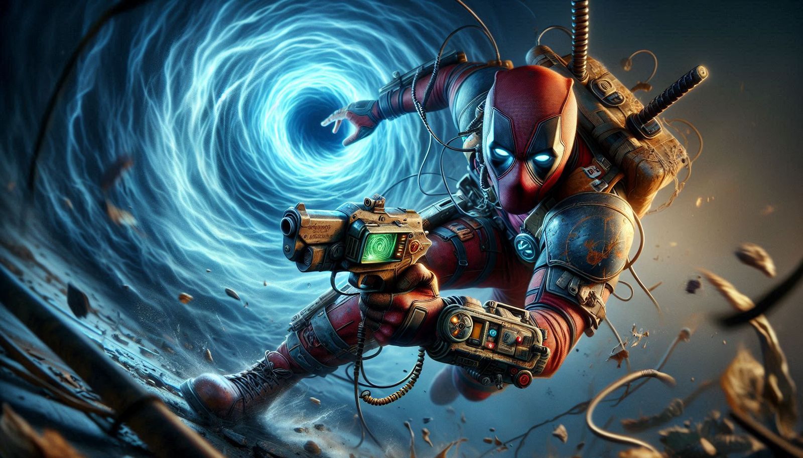 Deadpool Does History - Fallout