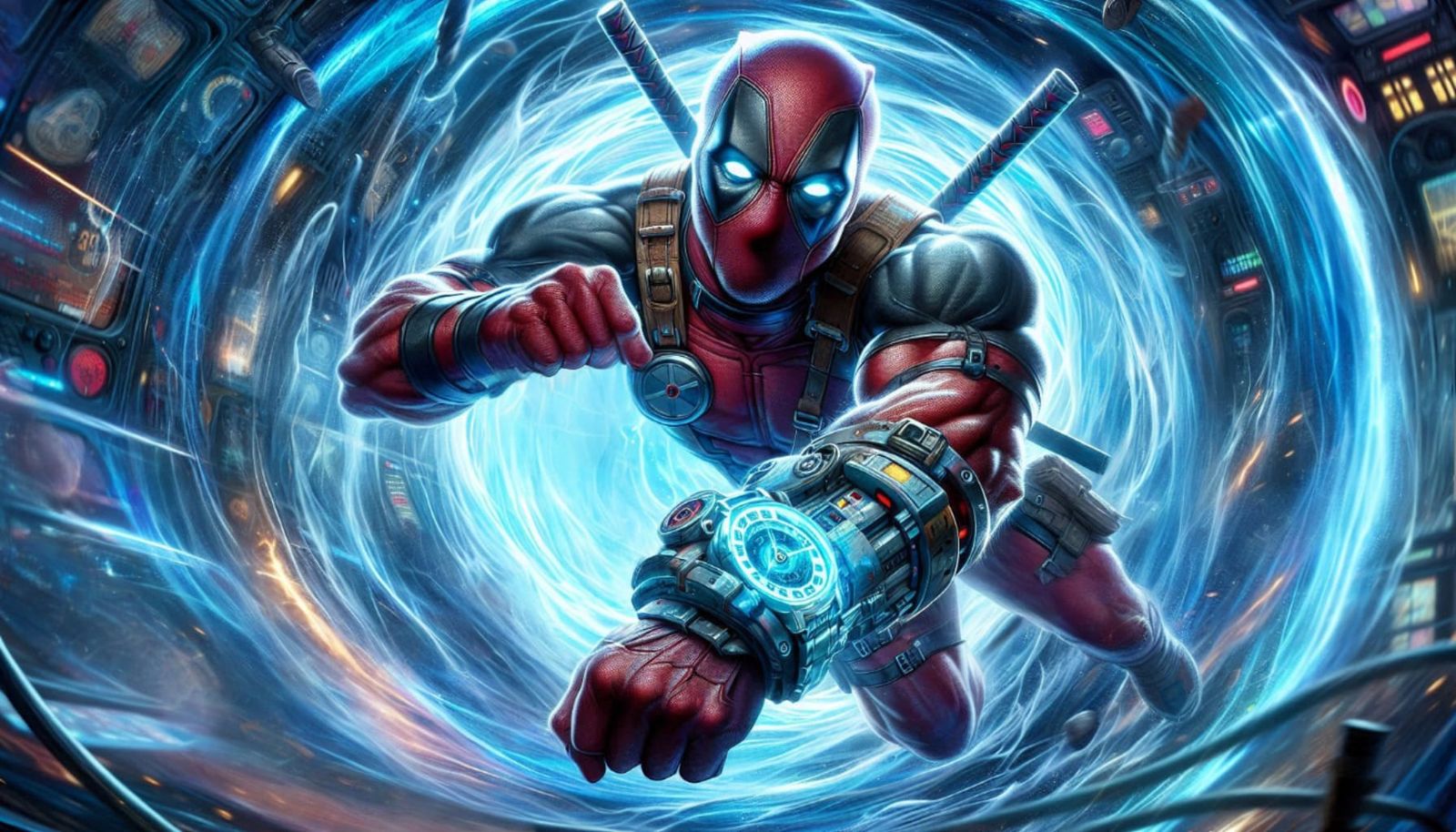 You thought he wouldn't push it?