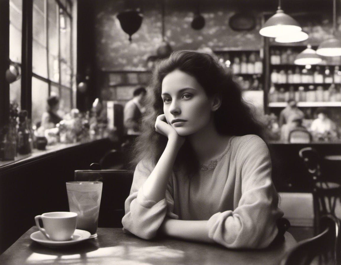 Café  by @Katharine Osborne