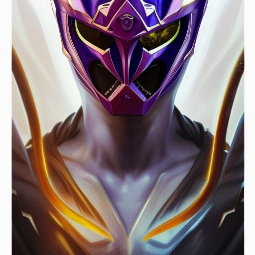 Demon Eldritch power Ranger - AI Generated Artwork - NightCafe Creator