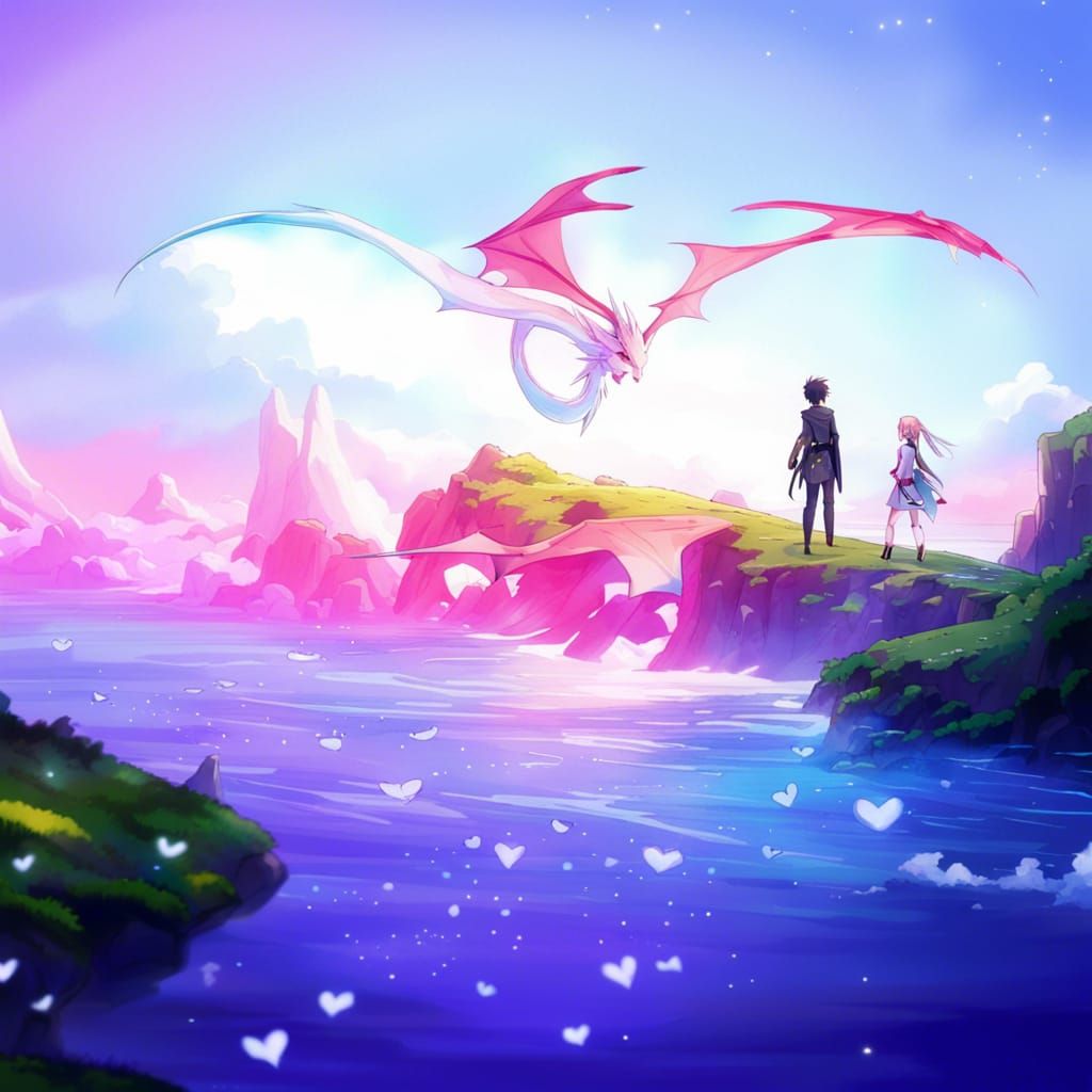 Love of Dragons - Fairytopia Remake (SDXL 0.9)
