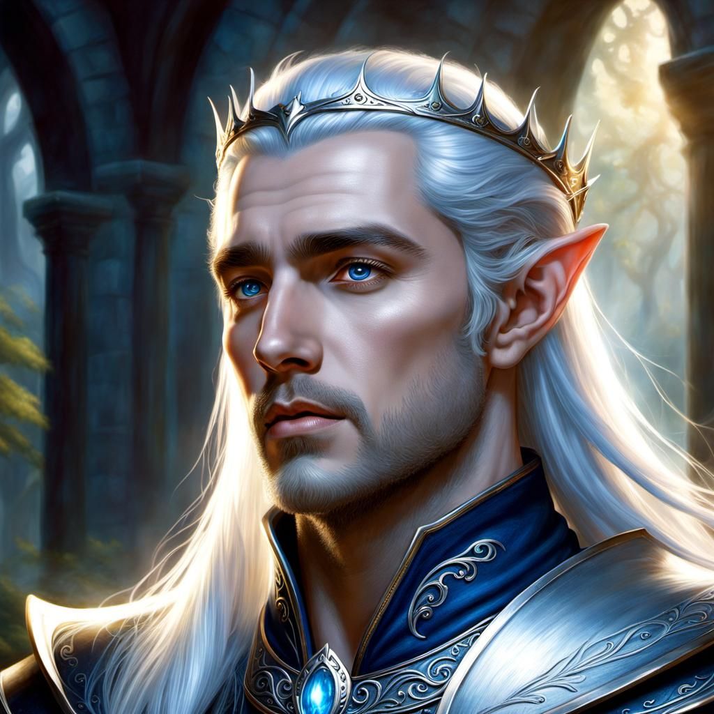 Celeborn - AI Generated Artwork - NightCafe Creator