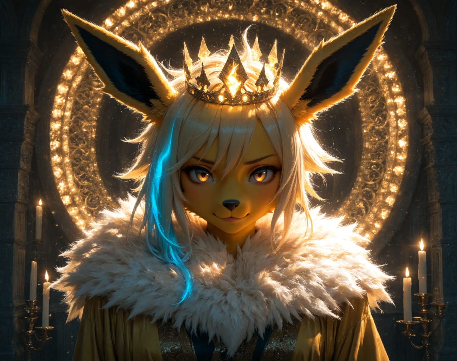 Elegant Jolteon Princess