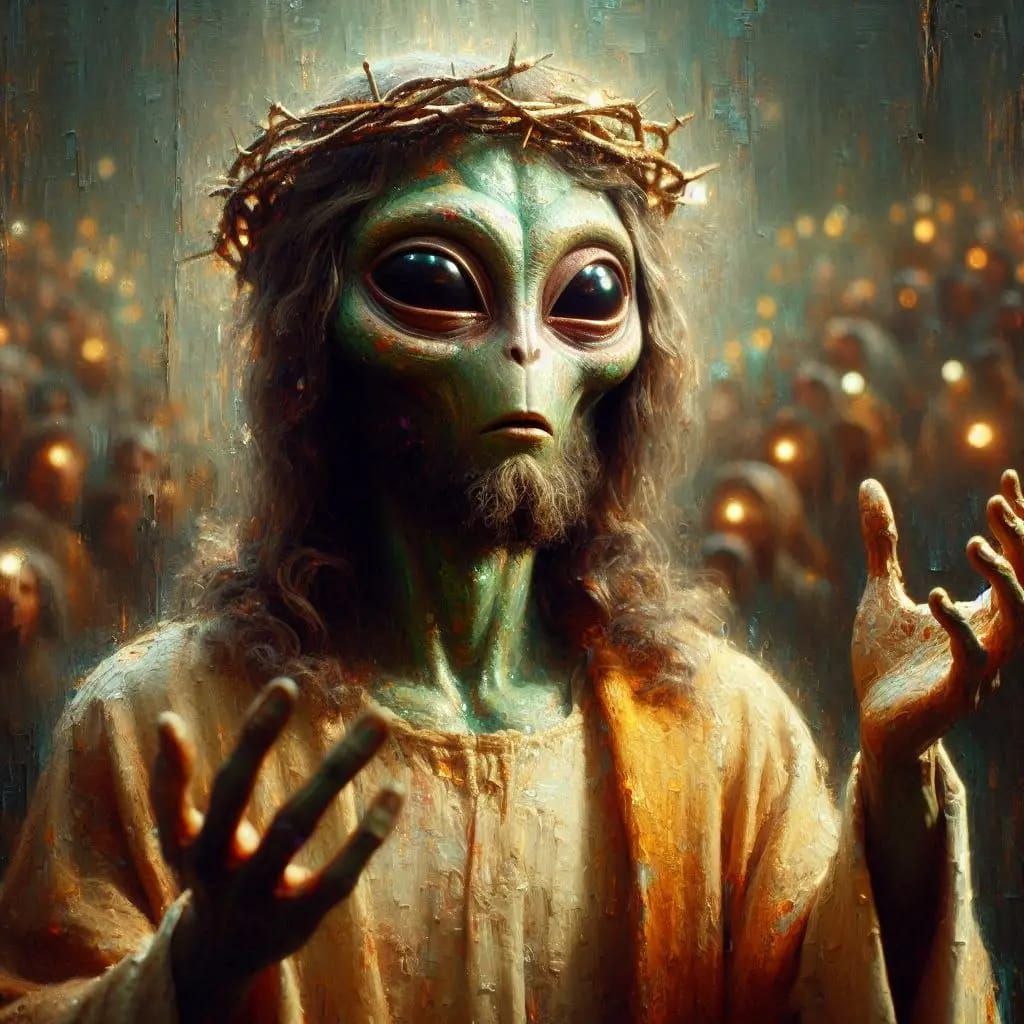Alien Jesus
