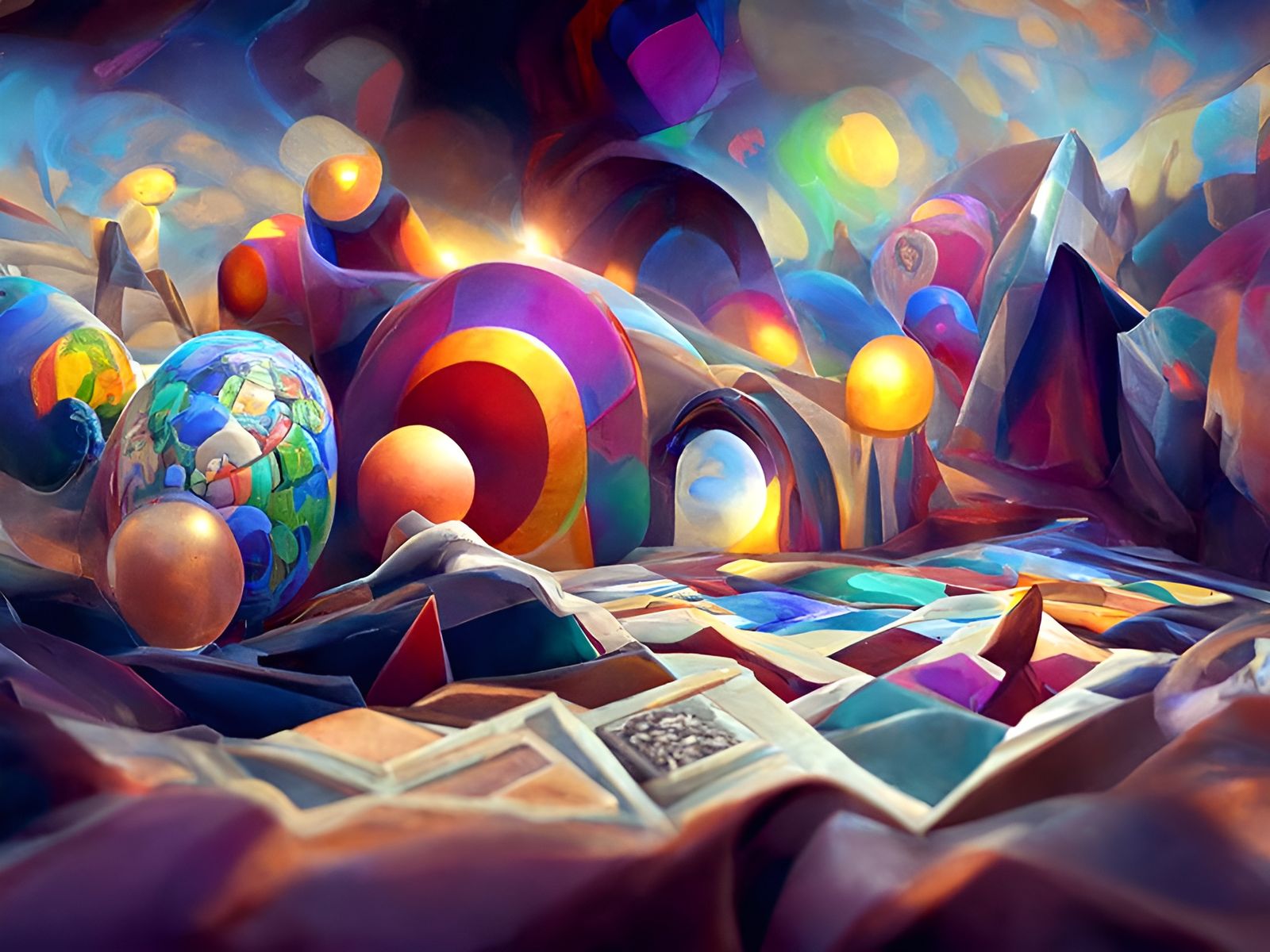 Paradise of the Geometer: D