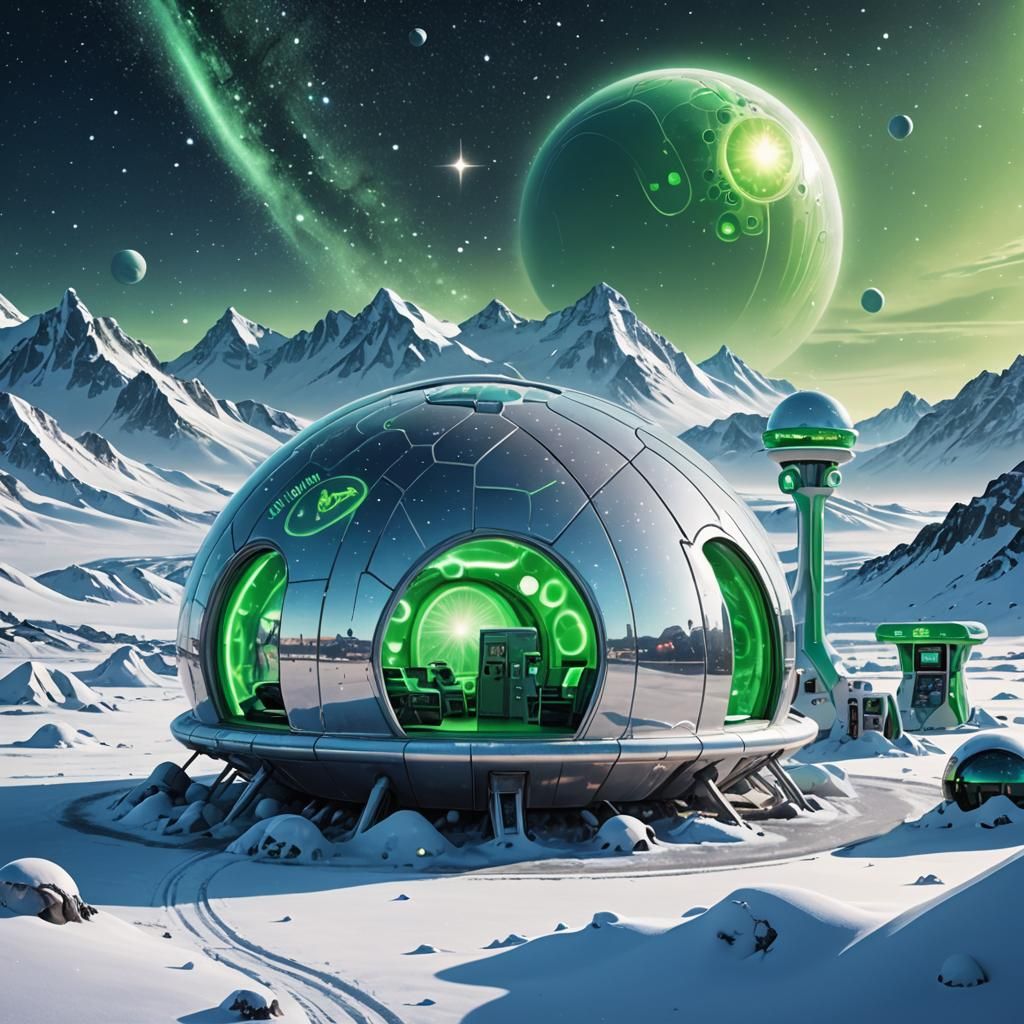 Gas and Gadgets  by @Helix