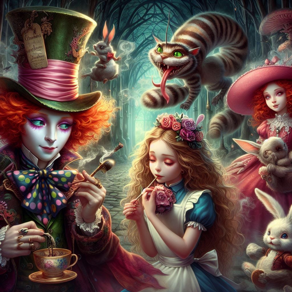 Yeah..........MORE Alice Series 11