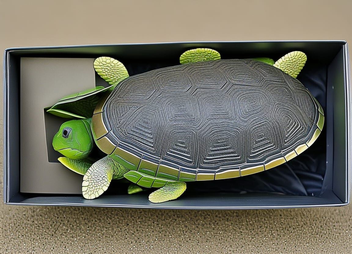 Turtle in a Box Calderón Style