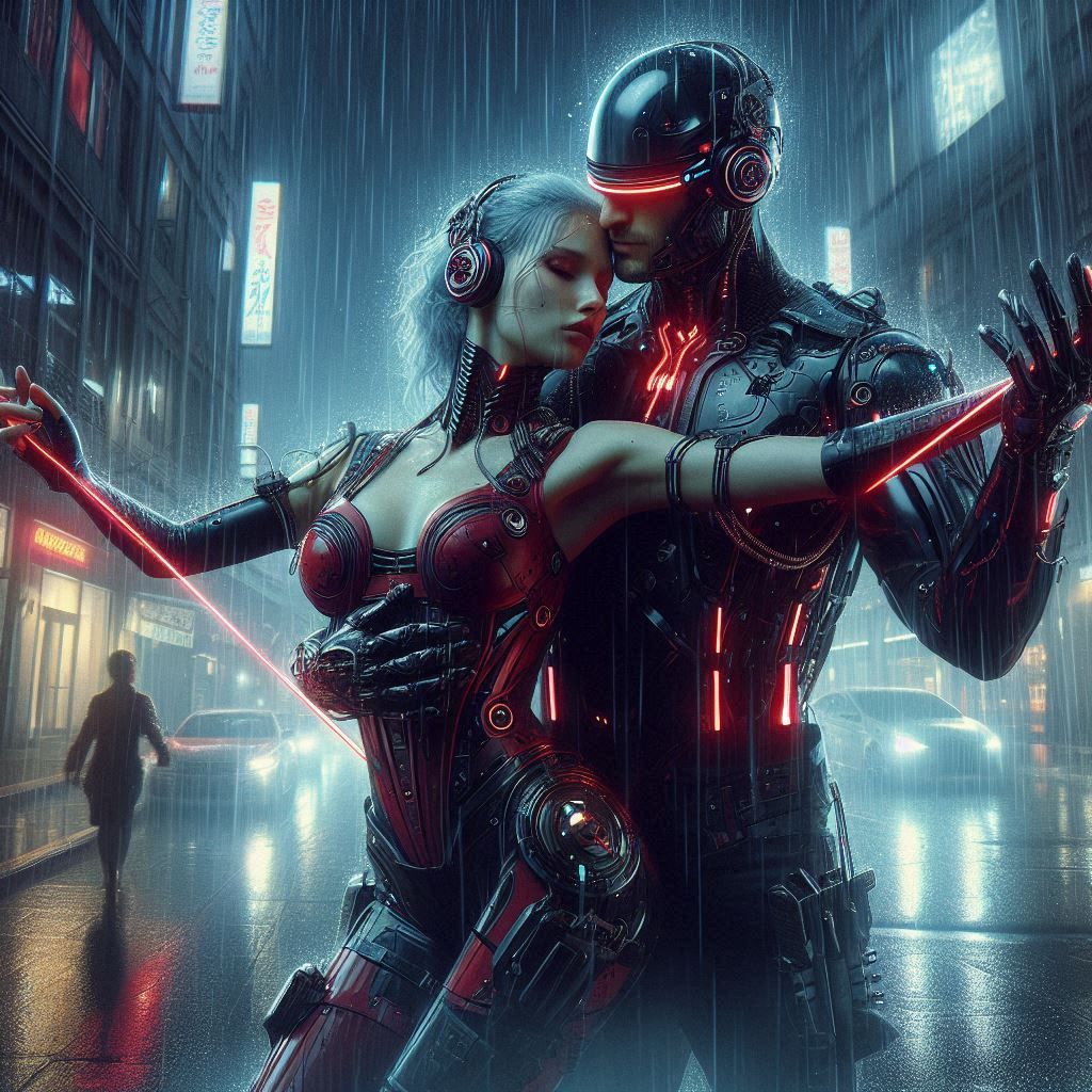 Cyberpunk Couple