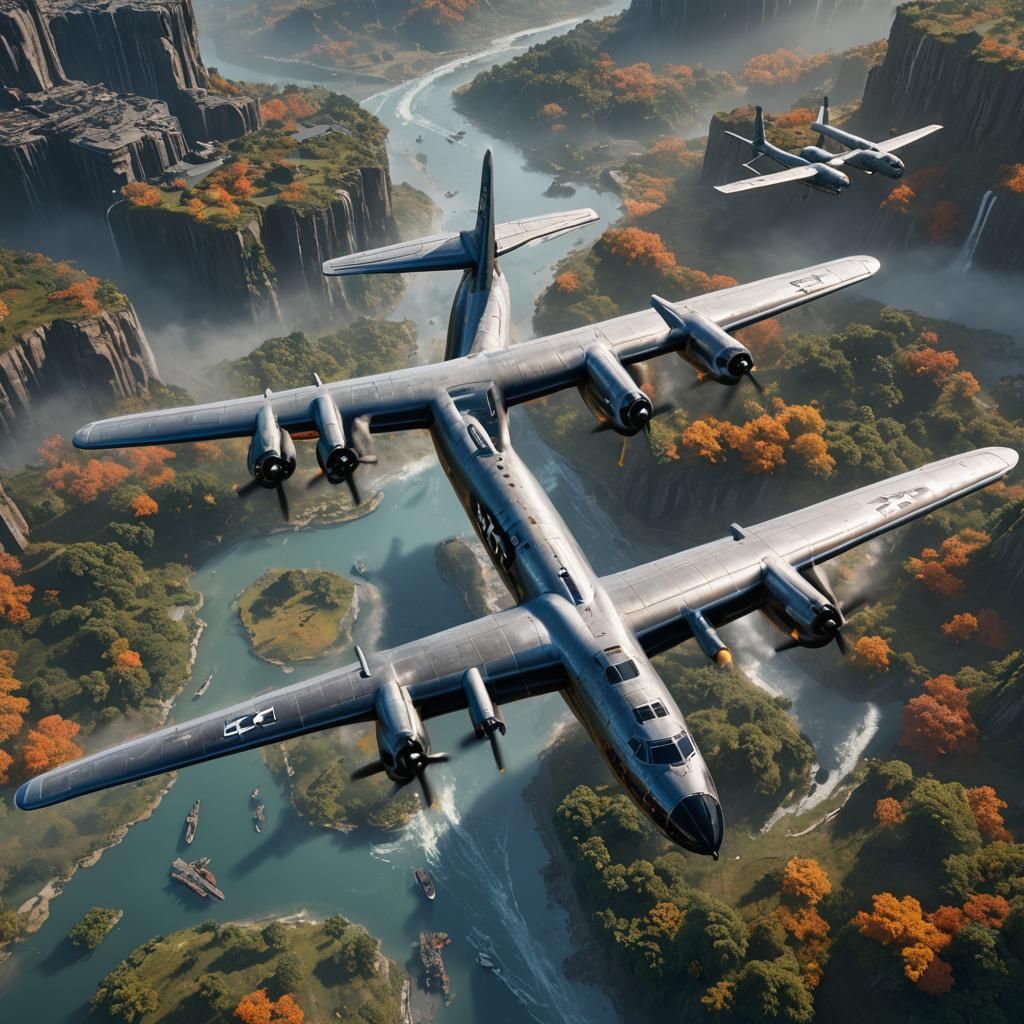 B-36 Aircraft