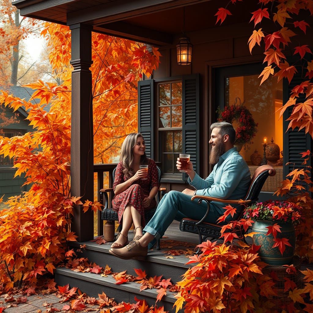 A simple Autumn date night for Mom and Dad while the kids are going to bed  by @HermioneSheHulkNinja