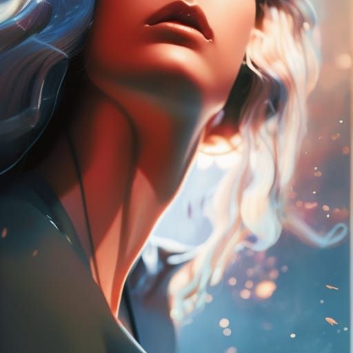 Elemental Portrait, Where the Wind Meets the Water, vapor, s...