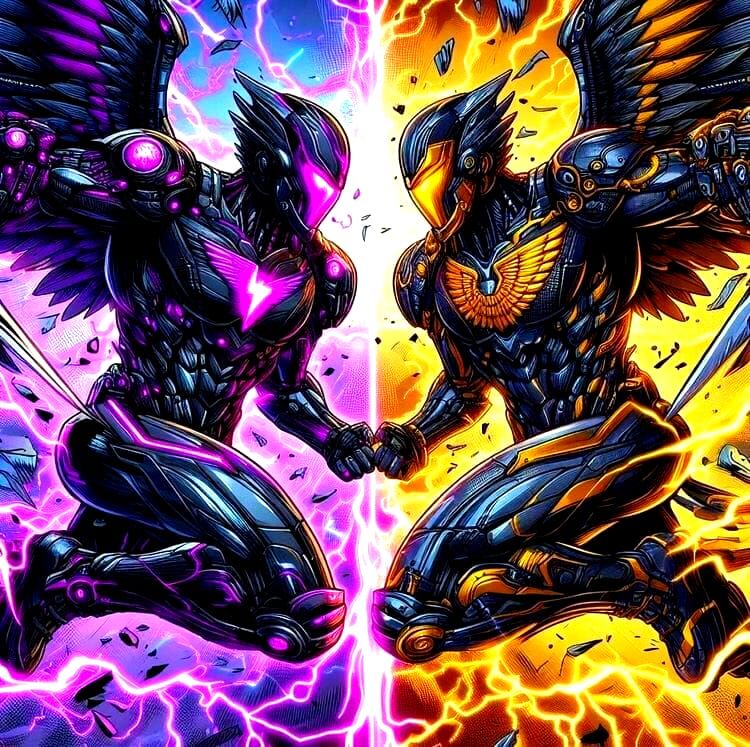 Gold VS Shadow (Alt Model)