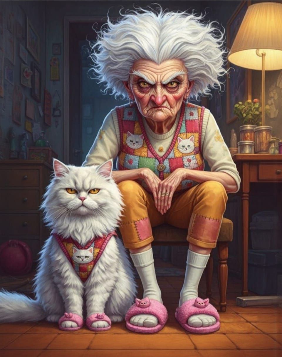 Crazy Cat and his Lady