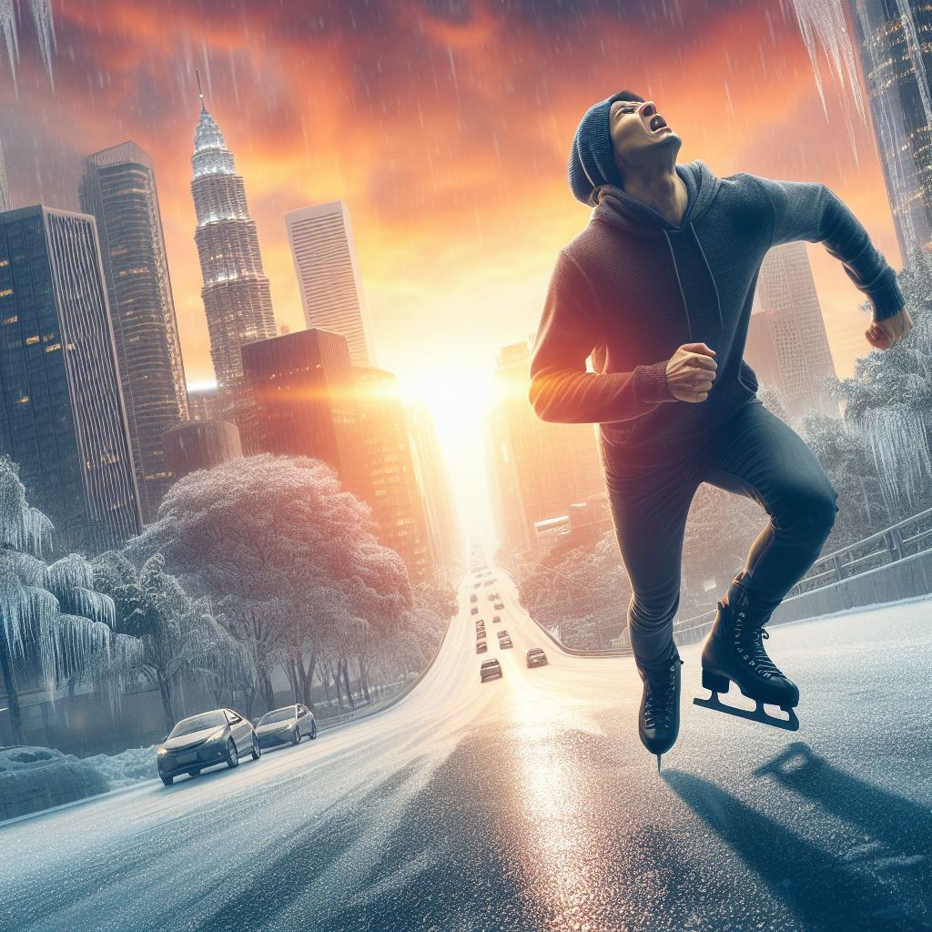 Some Mother F*ckers Are Always Trying to Ice Skate Uphill