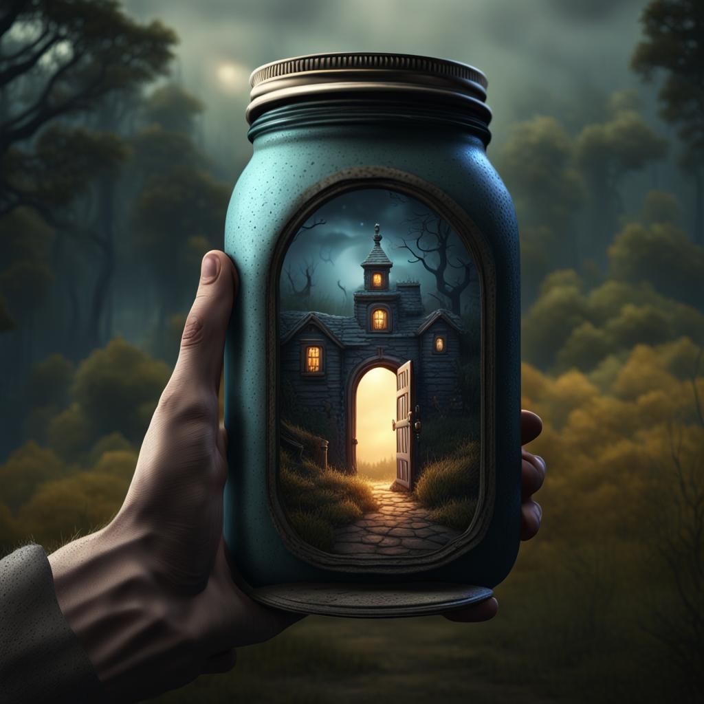 Your Jar is a Door!