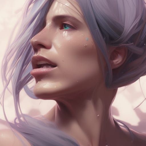 Apelladia head and shoulders portrait, 8k resolution concept...