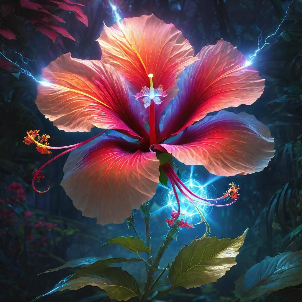 Hibiscus Catalyst  by @IAP