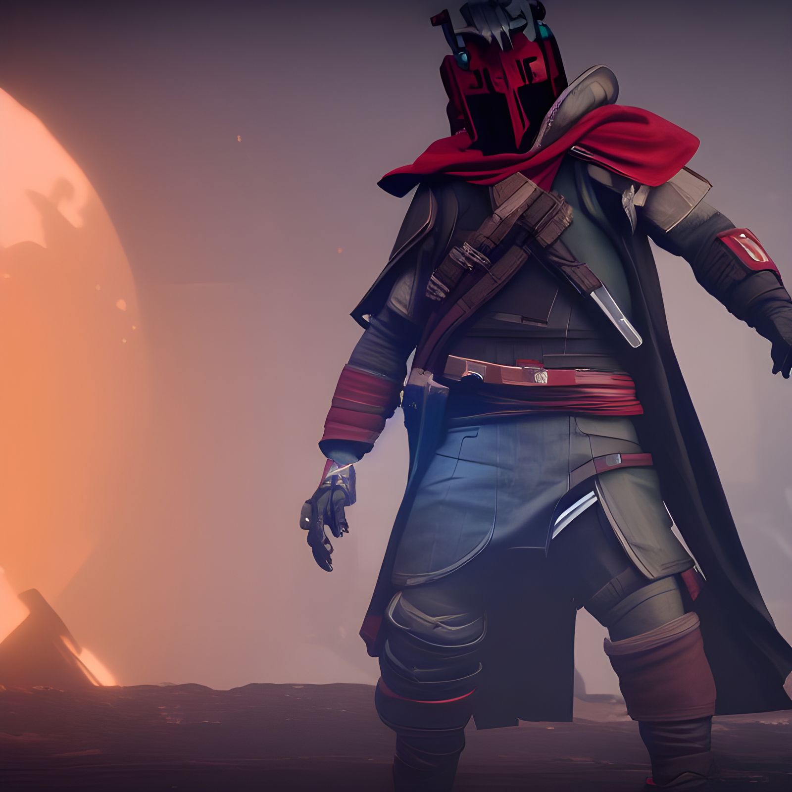 Cayde-6 and the cornel, 8k reselution