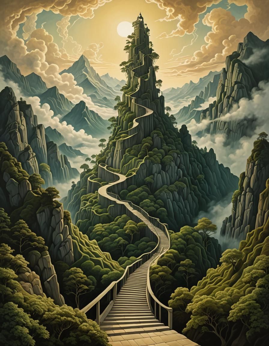 stairway to...