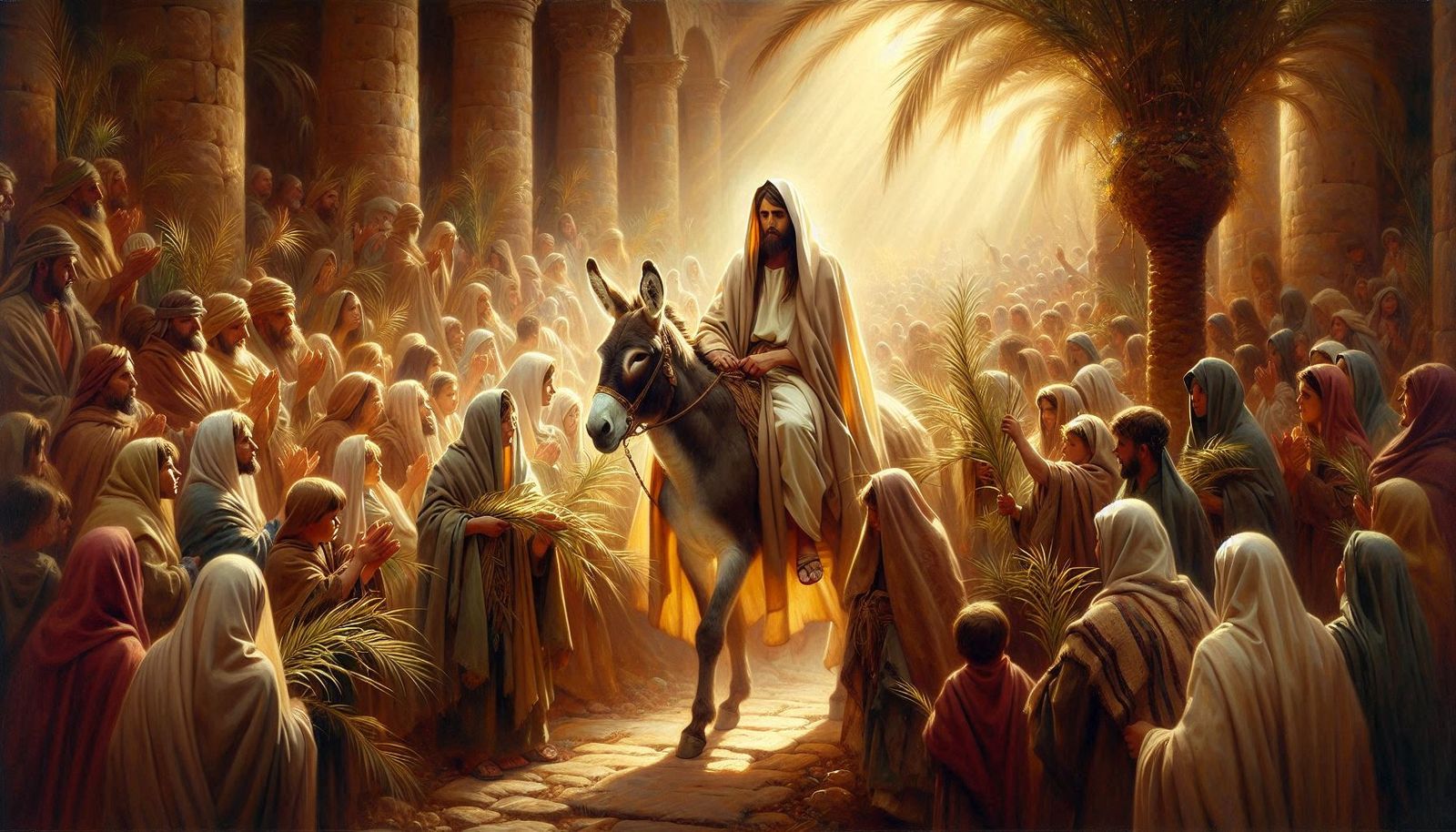 Hosanna in the Highest: The Road to Jerusalem  by @Nednut4362