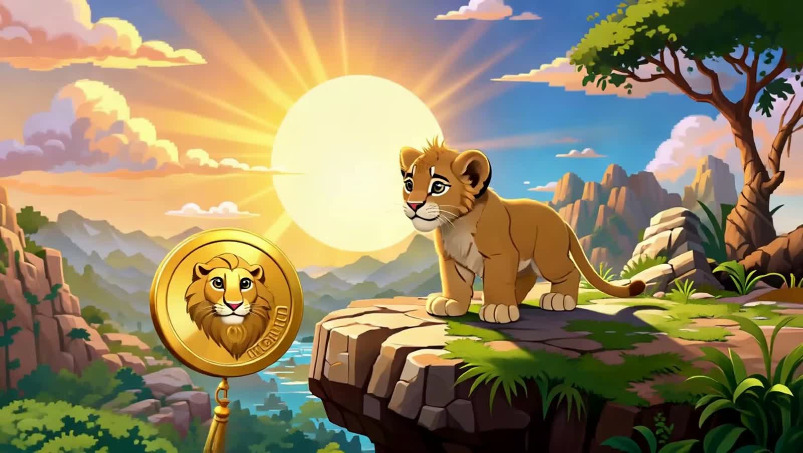 Lionsun Wallpaper + Character Database Concept