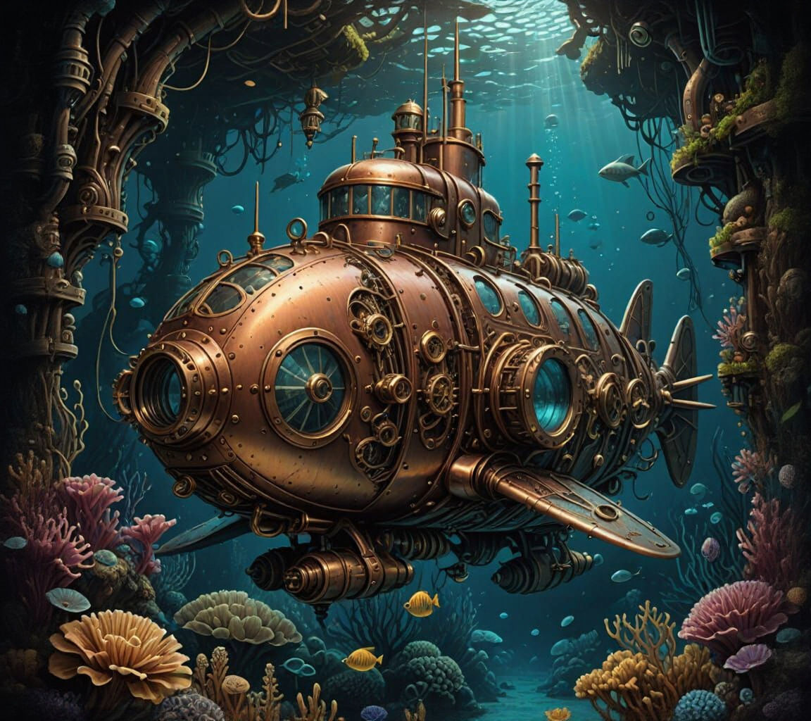 ”We All Live In A Copper Submarine, A Copper Submarine…”