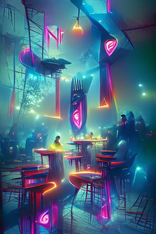 The NightCafe - AI Generated Artwork - NightCafe Creator