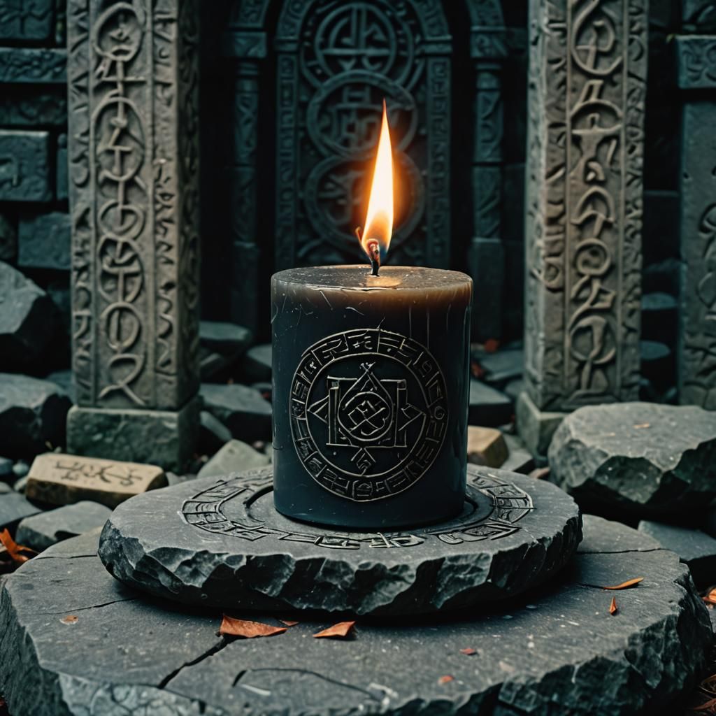 Summoning candle
