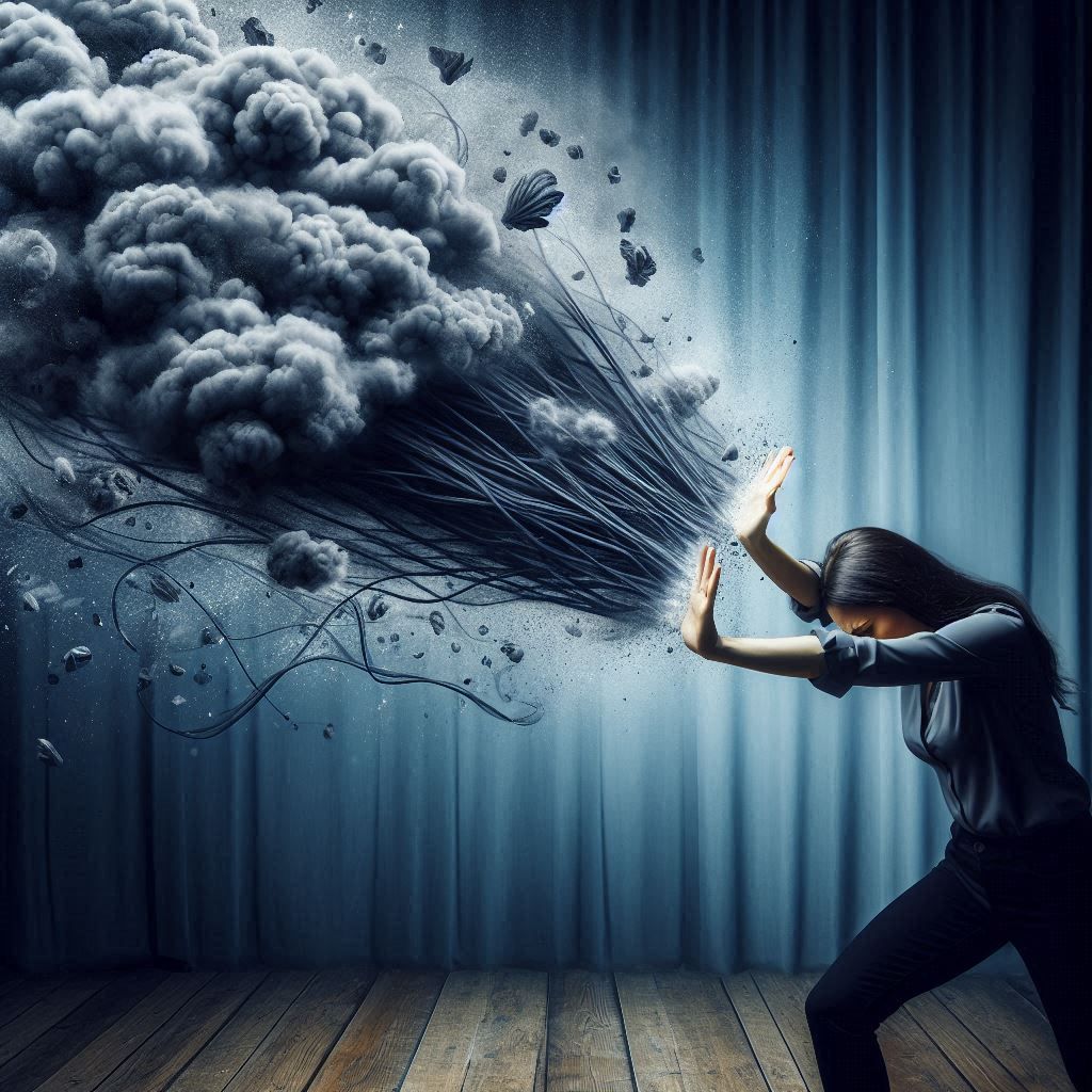 Replace negative thoughts