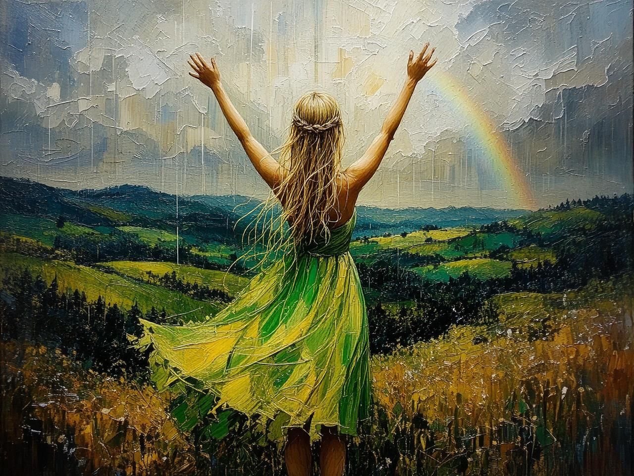 After the rain  by @Kurt von Donnersberg