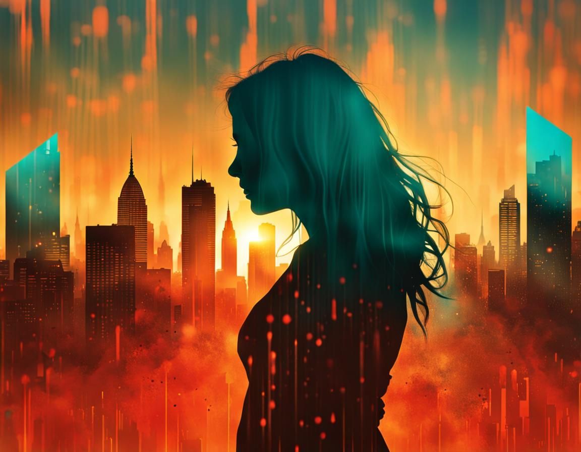 Shadow city  by @Chrisler451