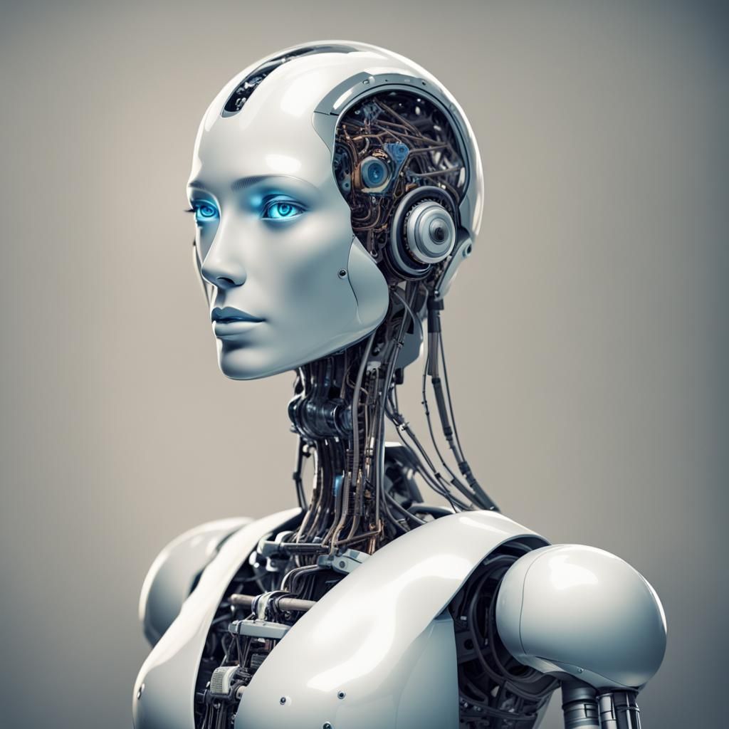 The Progenitor Of Artificial Intelligence Becoming Human 1 - Ai 