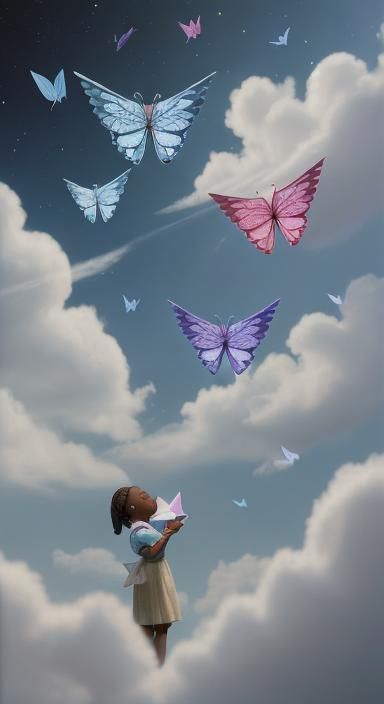 Butterflies in the Sky