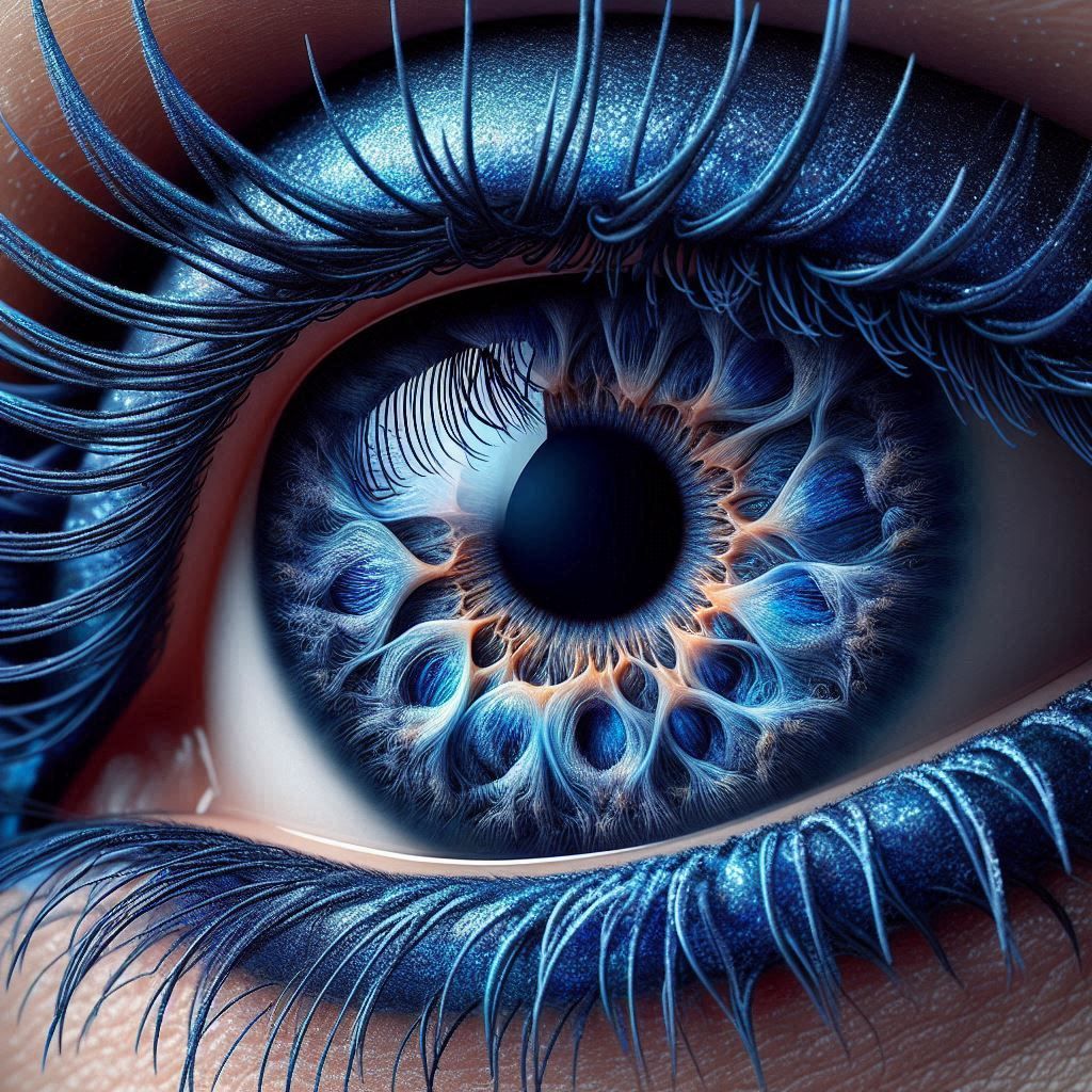 "I get lost inside your eyes"