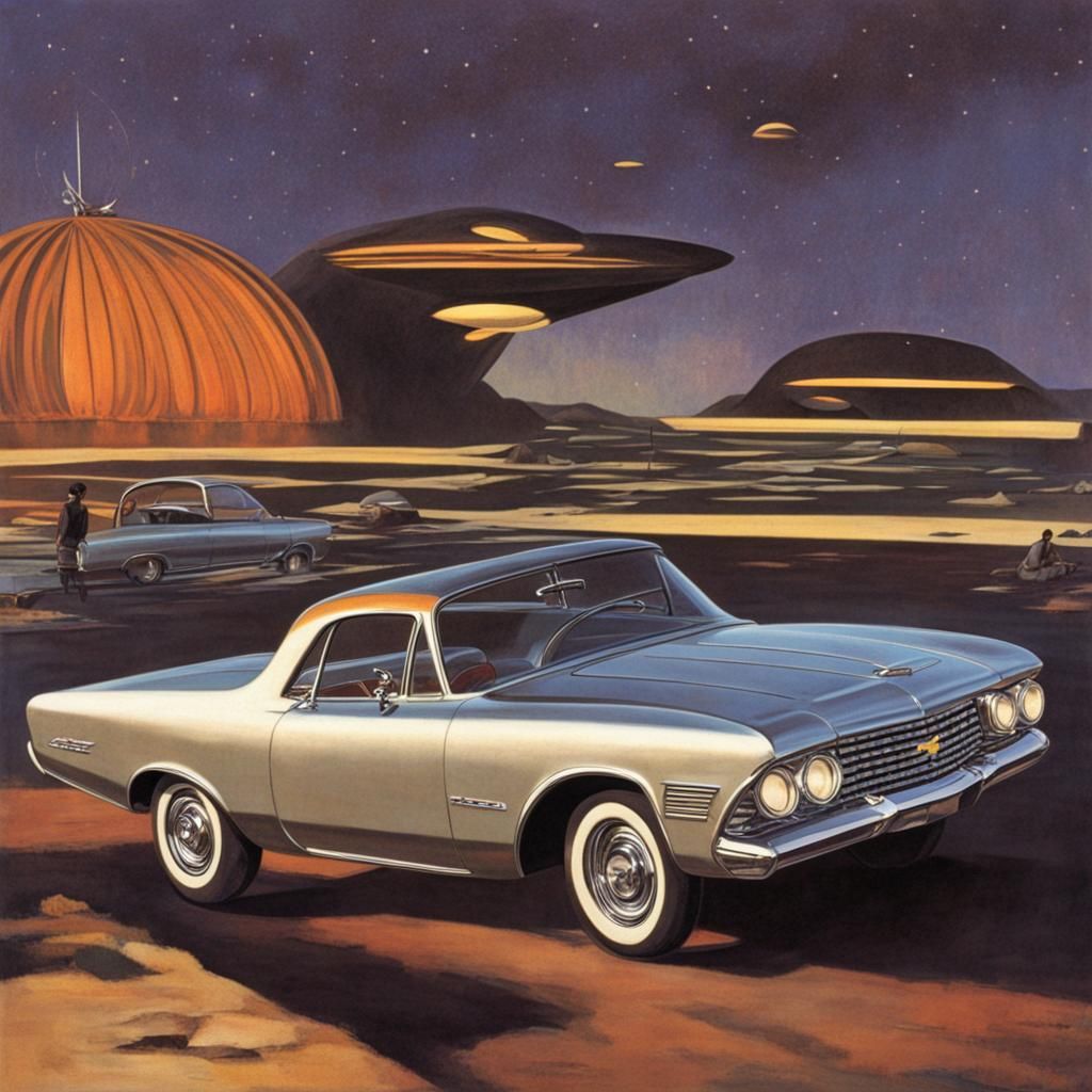 Atomic space age, Chevrolet El Camino
