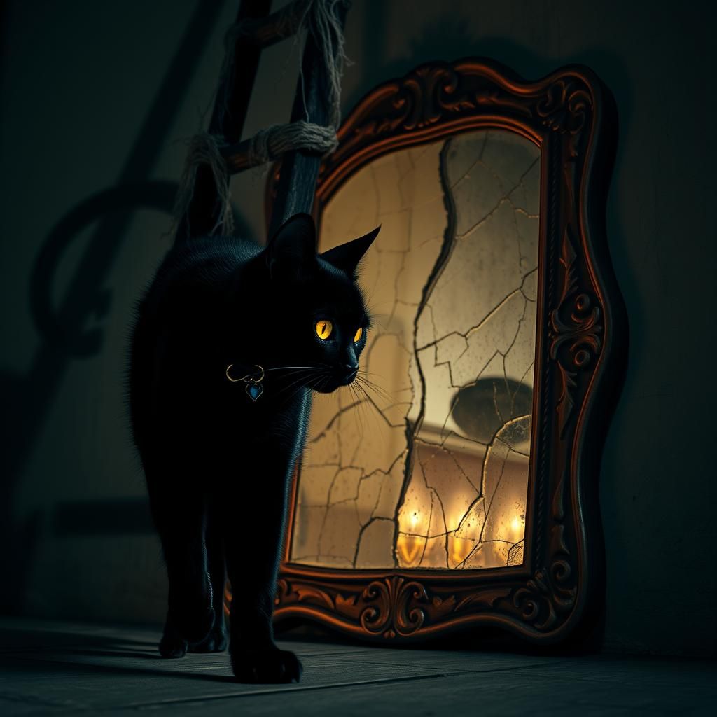 Superstition  by @Zhorechka