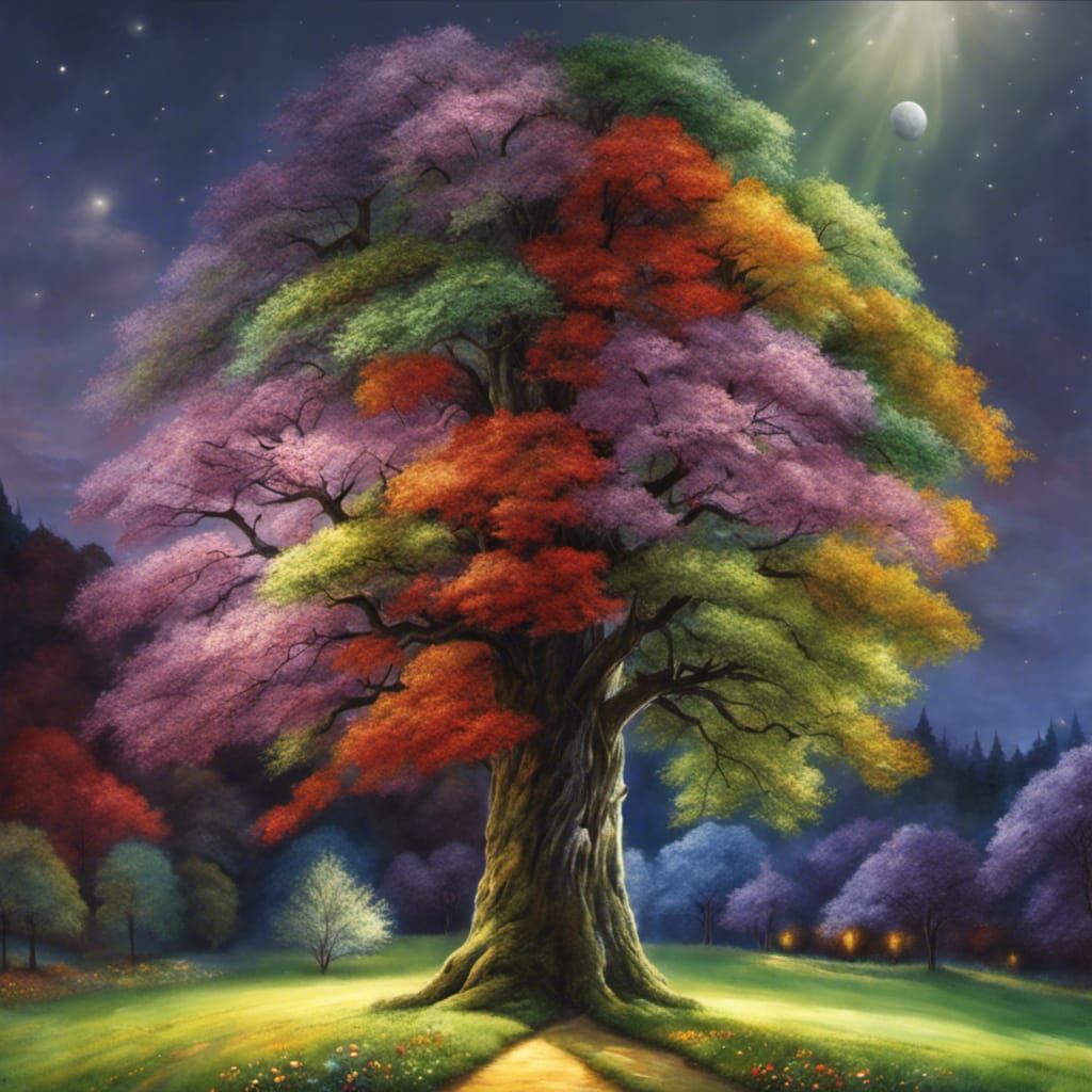 Tree of seasons  by @Mysterys Games