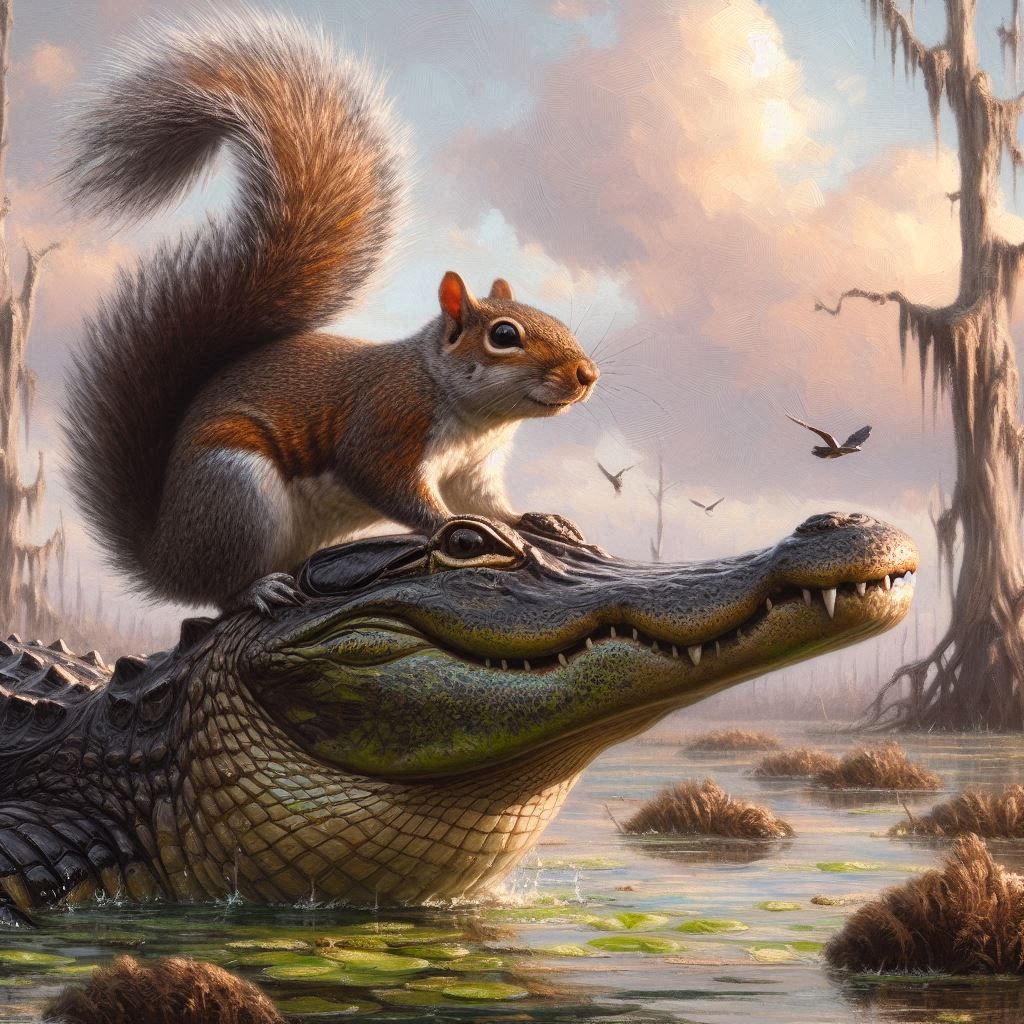 Squirralgator