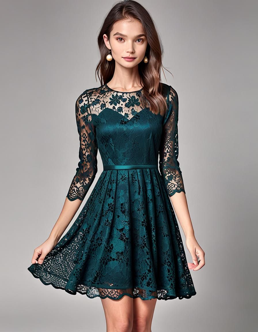 Lace dress