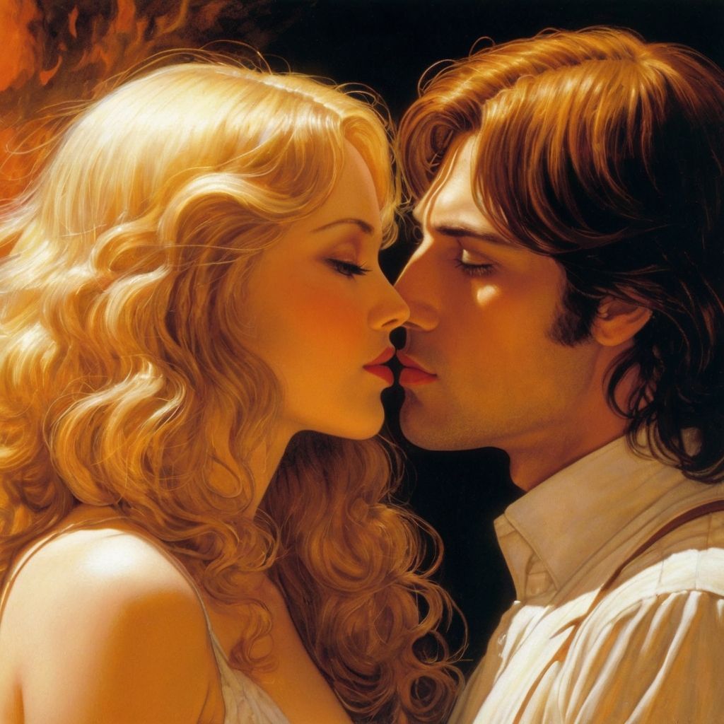 Prince Charming and Sleeping Beauty